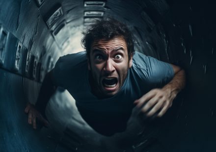 Паническая атака может длиться от нескольких секунд до часа