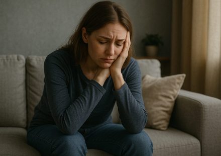 Осенняя подавленность и симптомы депрессии у взрослых