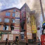Пострадавшие на пожаре в ТСК «Солнечный» находятся в состоянии стресса В больнице Стерлитамака остаются пятеро пострадав