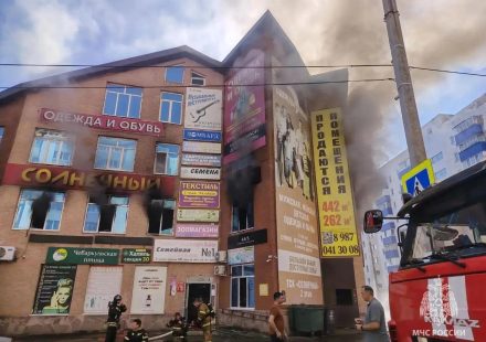 Пострадавшие на пожаре в ТСК «Солнечный» находятся в состоянии стресса В больнице Стерлитамака остаются пятеро пострадав