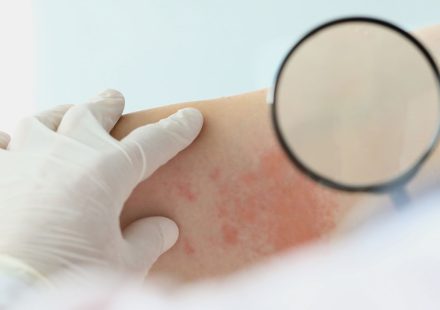 Опоясывающий герпес поражает нервные узлы и может оставить боль после сыпи